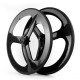 700C 23mm Wide 3 Spokes Clincher / Tubular Wheel