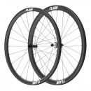 Ultraleichtes 1098g 700C Vorderreifen 35x28mm Hinterreifen 45x28mm Disc Brake Carbon Rennrad-Laufradsatz Tubeless