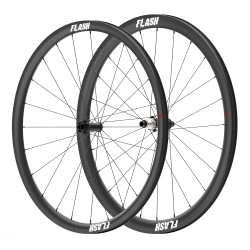 [Ultralight] 1098g 700C Front 35x28mm  Rear 45x28mm Disc Brake Carbon Road Bicycle Wheelset Tubeless