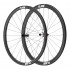 Ultraleichtes 1098g 700C Vorderreifen 35x28mm Hinterreifen 45x28mm Disc Brake Carbon Rennrad-Laufradsatz Tubeless