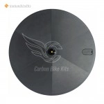 700C 27mm Wide Disc Wheel Flat Tubeless / Tubular