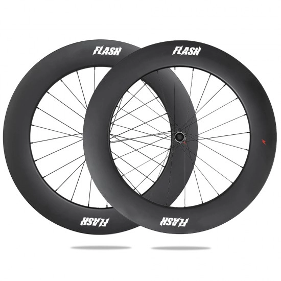 FLASH™️ Full Carbon Road Bicycle Wheelset