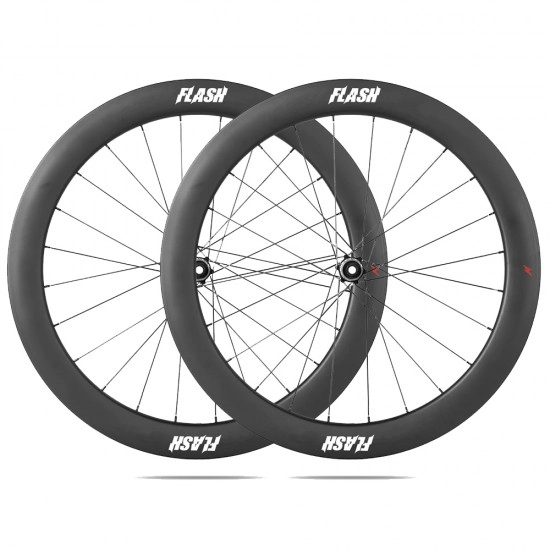 FLASH™️ Full Carbon Road Bicycle Wheelset