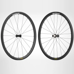   OPTIMVM™️  1095g Ultralight 700C 38x26mm Road Bicycle Rim Brake Wheelset