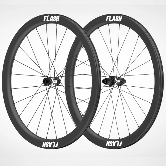 700C 45x26mm チューブレス・フックレス／チューブラー ロードバイク  カーボンホイール DT SWISS ハブ