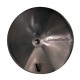 845g Ultra Light weight Track/Fixed Gear bike Disc Wheel 700C 25mm Tubeless   Tubular