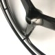 3-Spokes Carbon Wheel for Wheelchairs