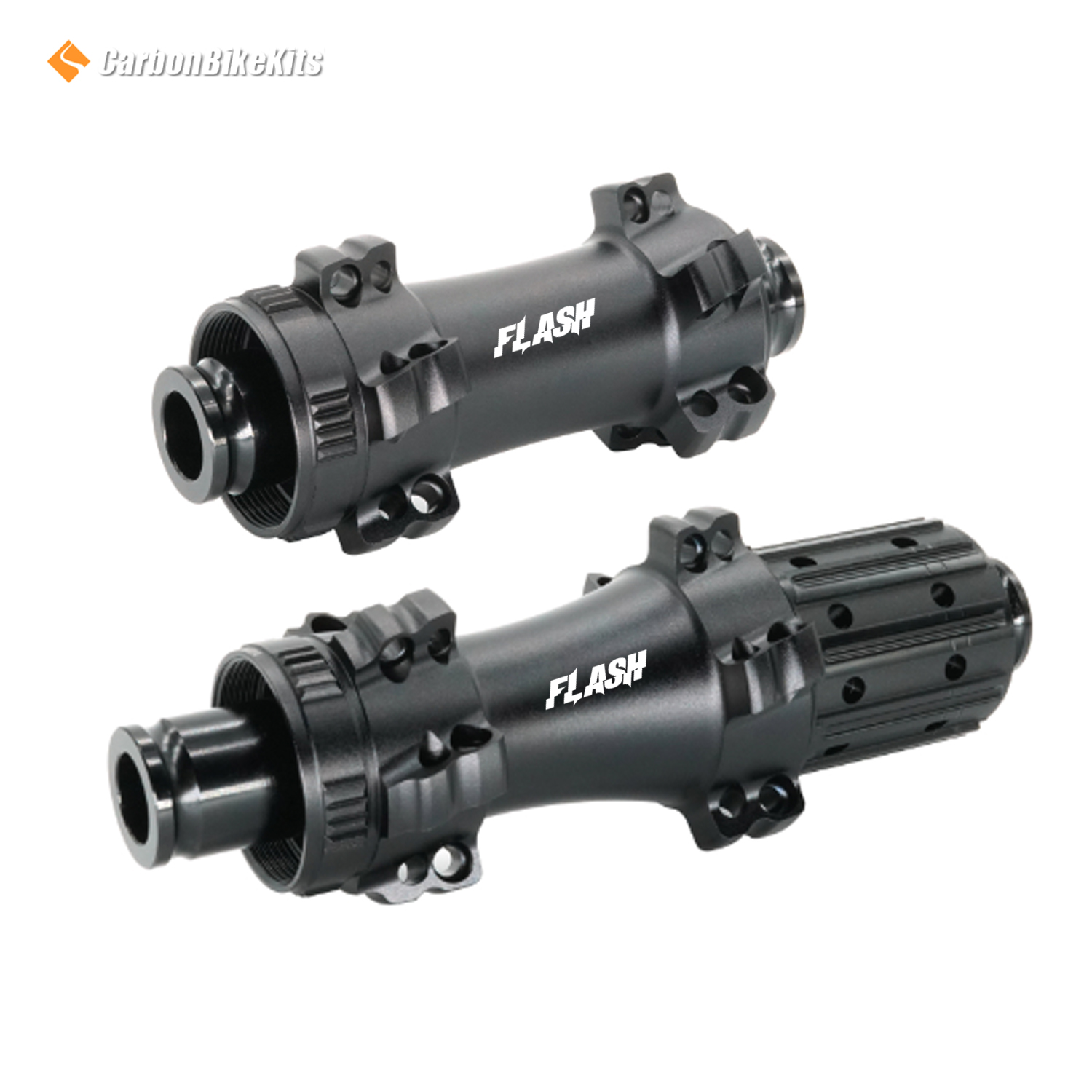 1 pair bicycle hub for blade carbon spokes